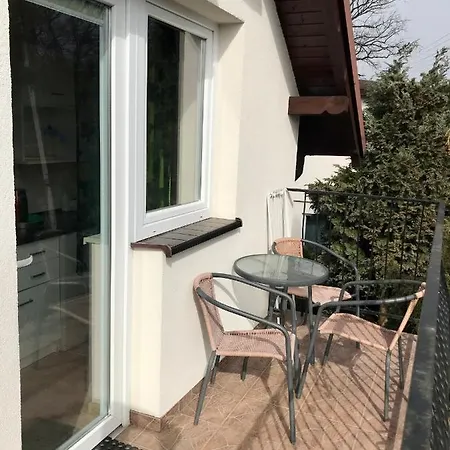 Quarto em Acomodações Particulares Wolna U Rybaka Jantar